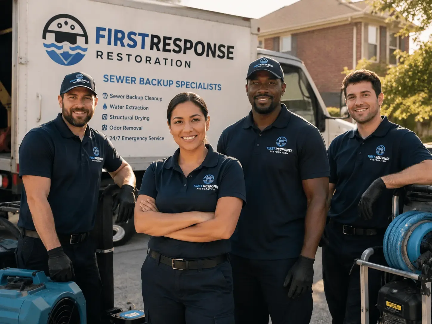FirstResponse Restoration serving Yale, IL