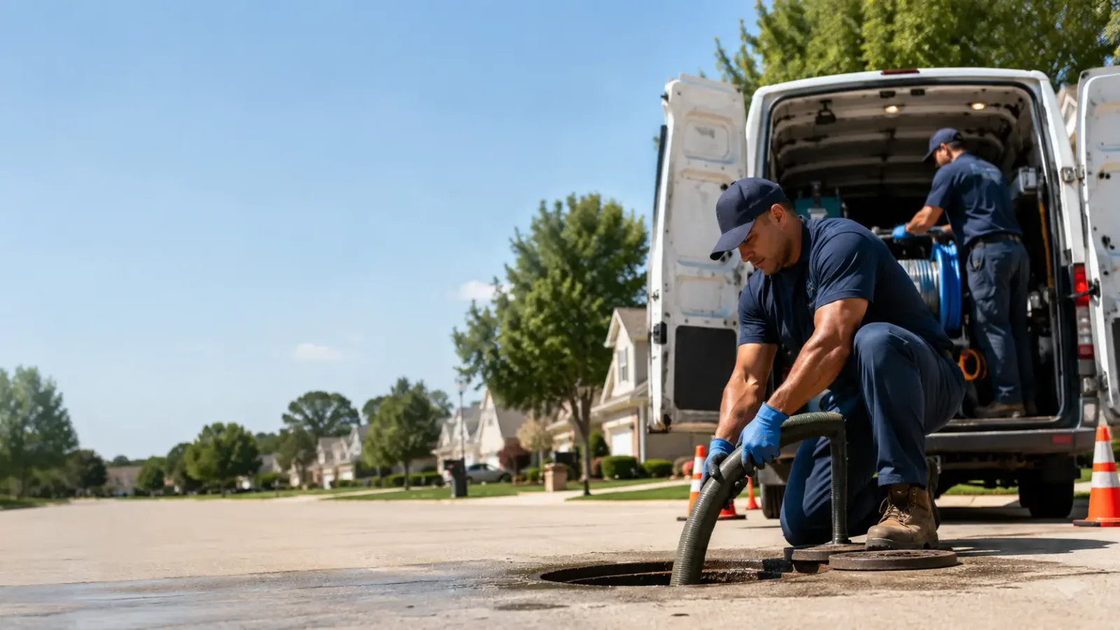 Sewer Backup Cleanup services in Yale, IL